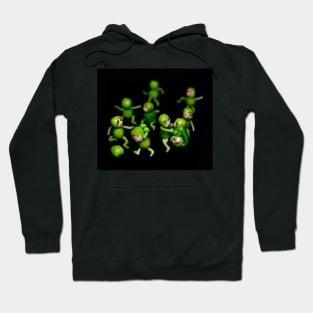 When Peas Go Bad Hoodie